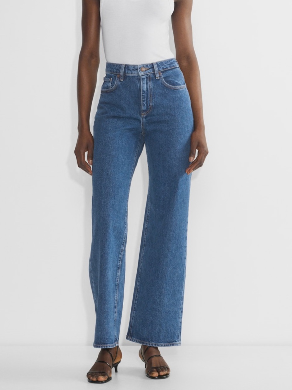 Aritzia Denim Forum Remy Curve-Fit Hi-Rise Relaxed Jean